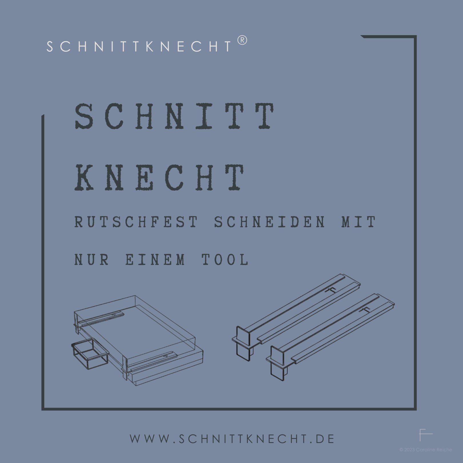 SchnittKnecht® | Wissenswertes | Hygienische & rutschfeste Schneidebretter mit nur einem Handgriff