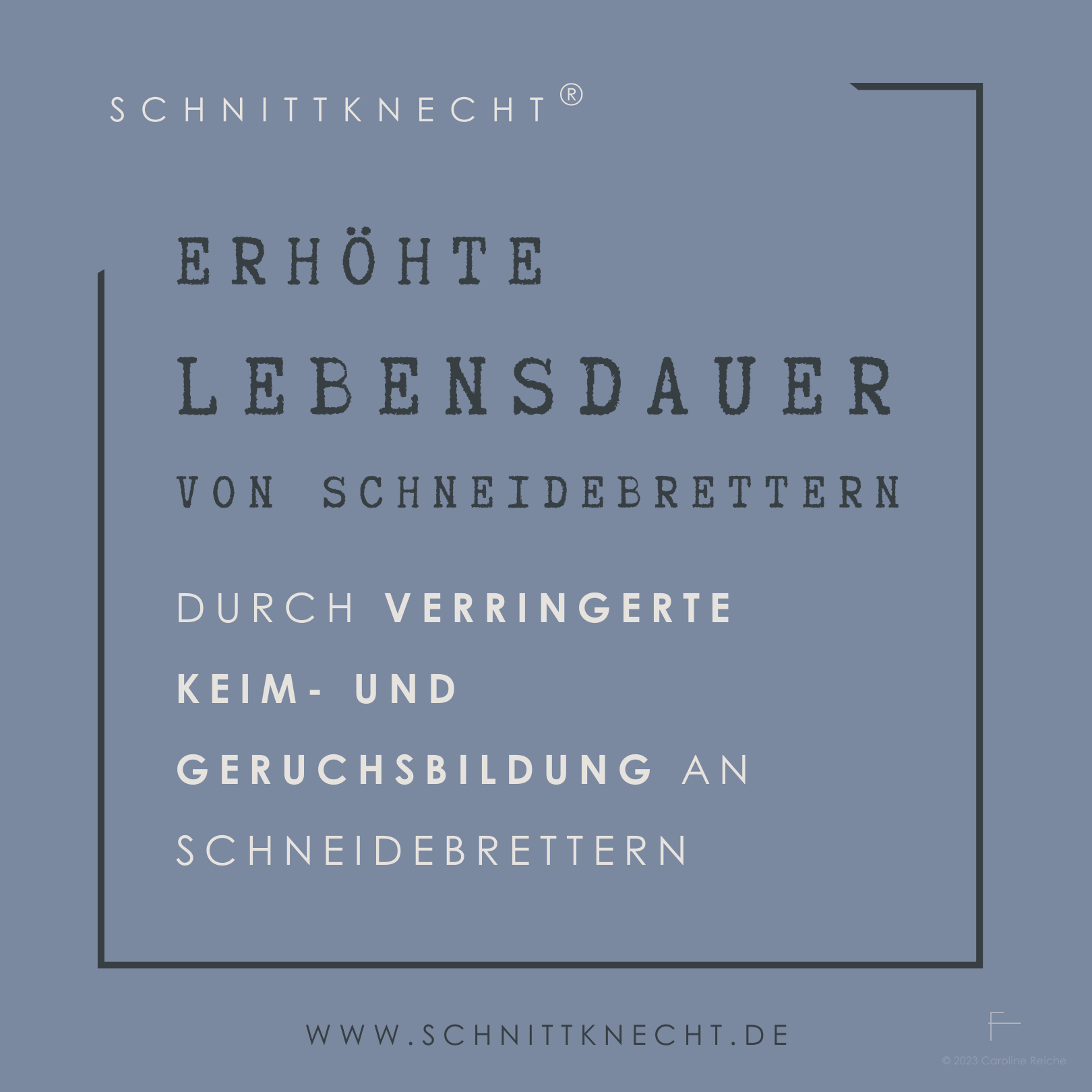 SchnittKnecht® | Wissenswertes | Hygienische & rutschfeste Schneidebretter mit nur einem Handgriff