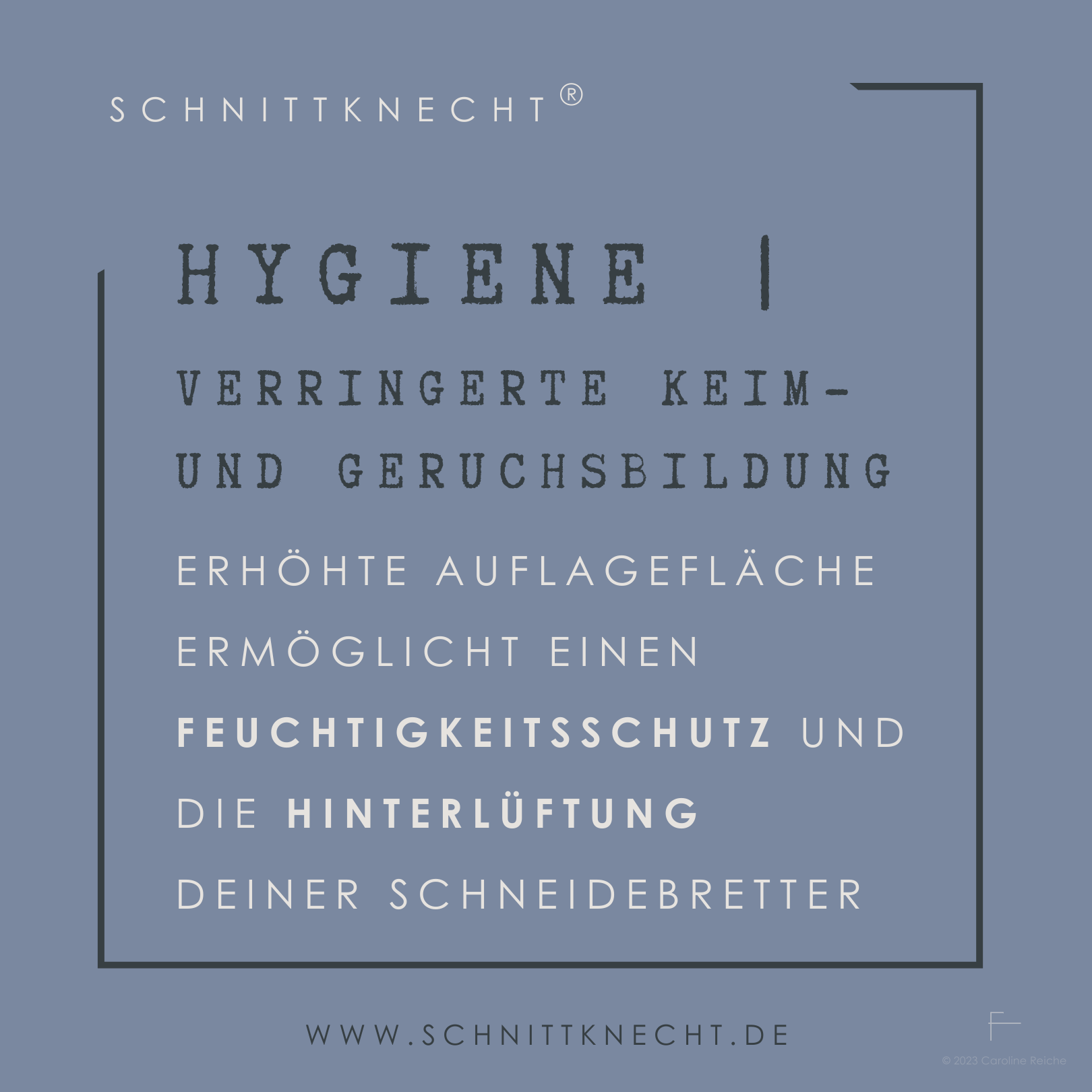 SchnittKnecht® | Wissenswertes | Hygienische & rutschfeste Schneidebretter mit nur einem Handgriff