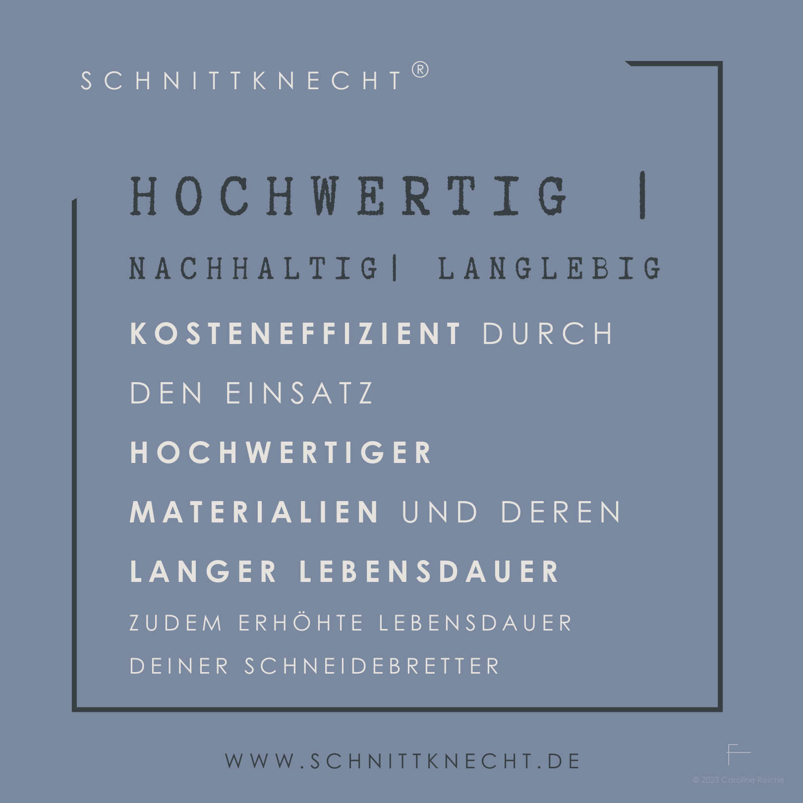SchnittKnecht® | Wissenswertes | Hygienische & rutschfeste Schneidebretter mit nur einem Handgriff