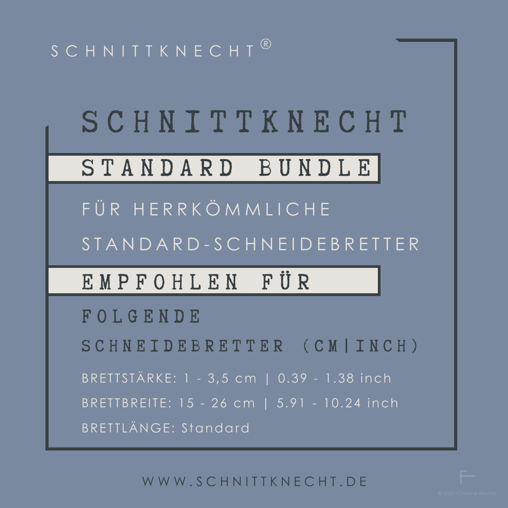 SchnittKnecht® STANDARD | Wissenswertes | Hygienische & rutschfeste Schneidebretter mit nur einem Handgriff