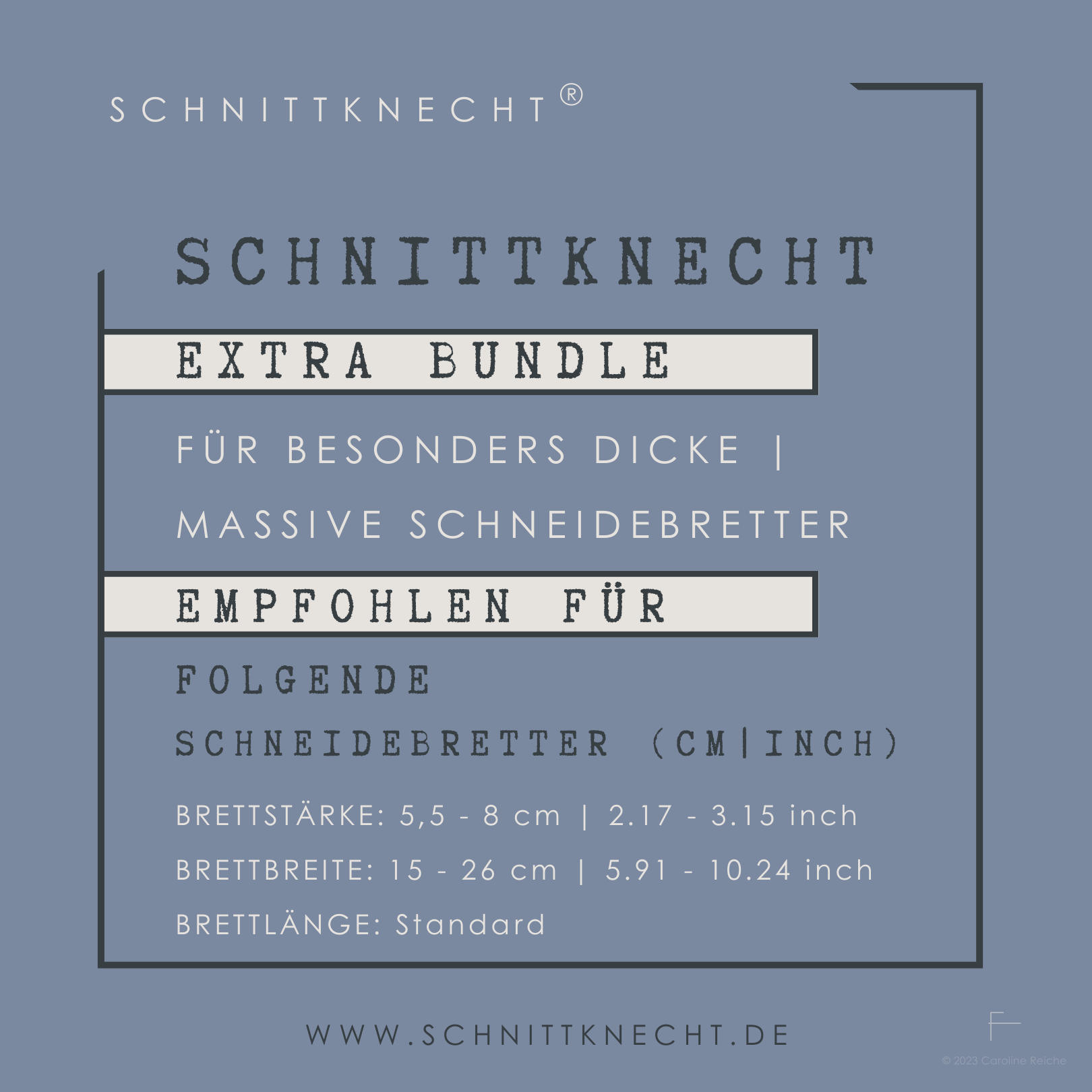 SchnittKnecht® EXTRA | Wissenswertes | Hygienische & rutschfeste Schneidebretter mit nur einem Handgriff