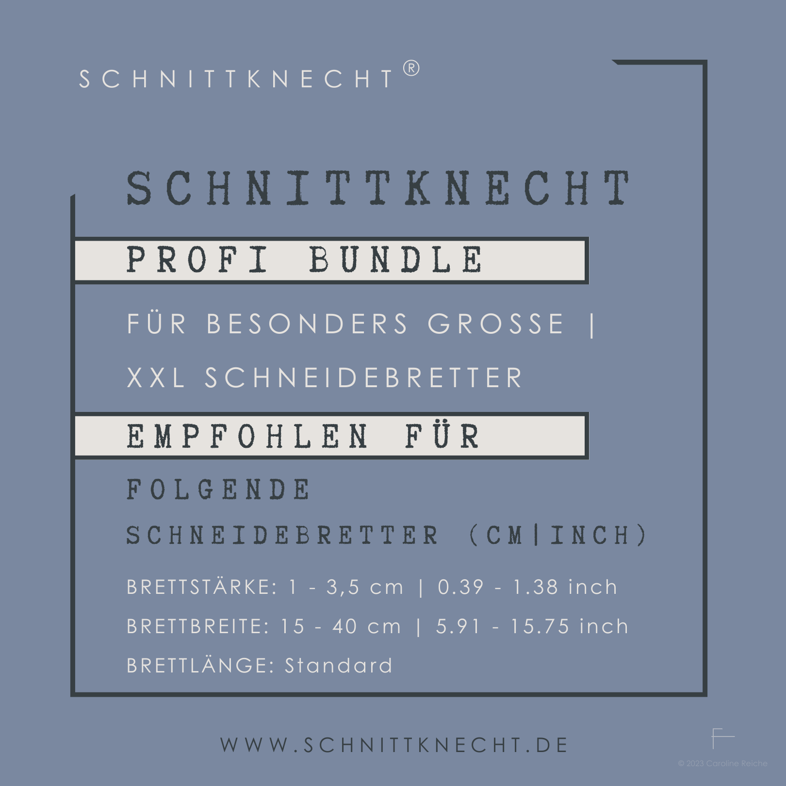 SchnittKnecht® PROFI | Wissenswertes | Hygienische & rutschfeste Schneidebretter mit nur einem Handgriff