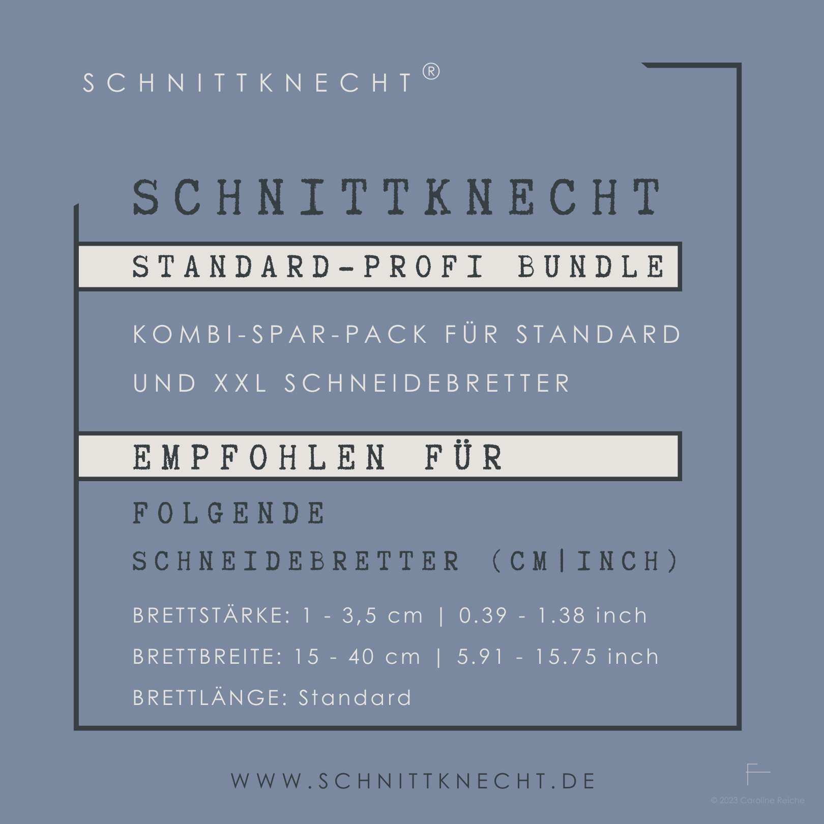 SchnittKnecht® STANDARD-PROFI | Wissenswertes | Hygienische & rutschfeste Schneidebretter mit nur einem Handgriff