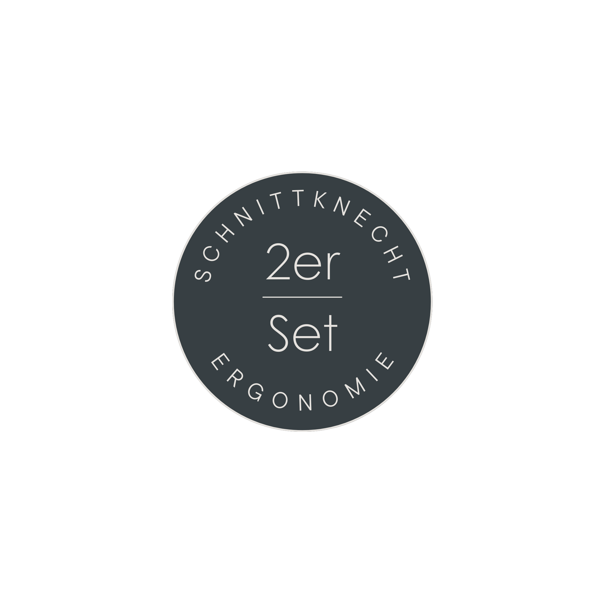 SchnittKnecht® Ergonomie-Modul 2 Höhenstufen – 2er Set