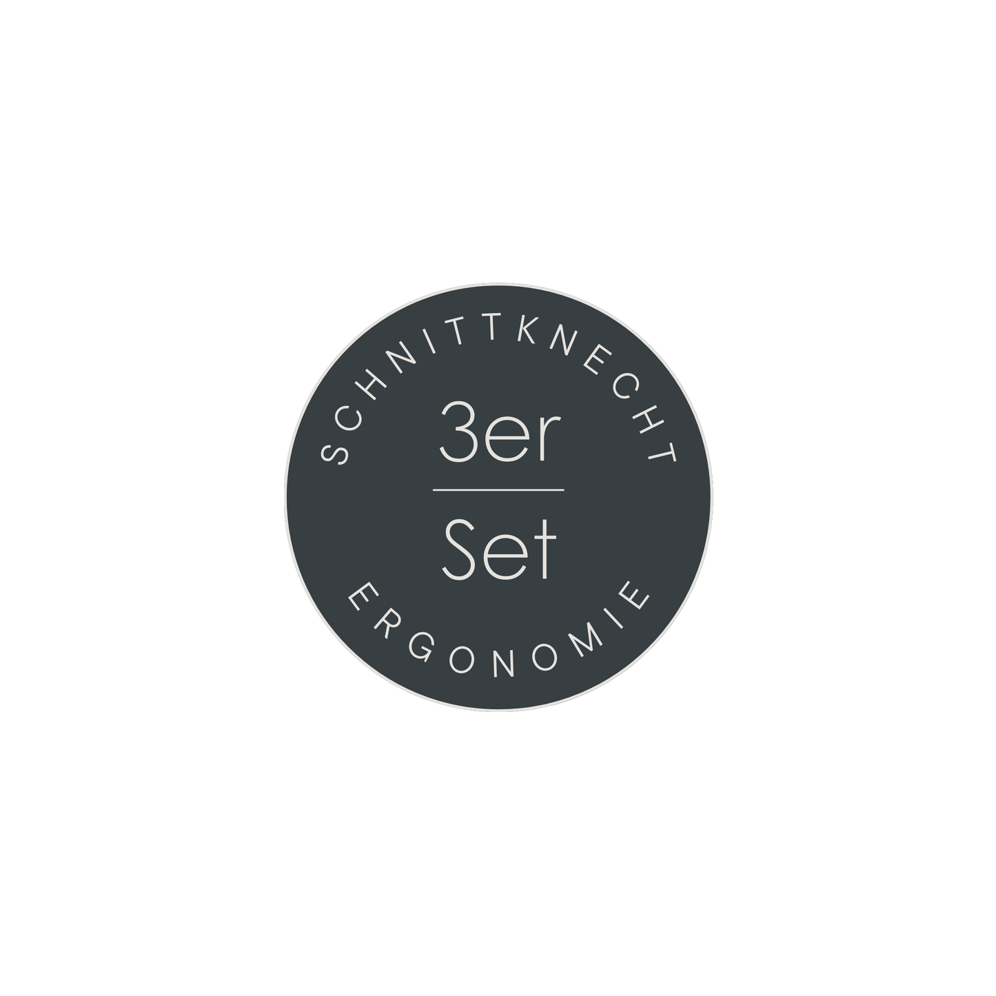 SchnittKnecht® Ergonomie-Modul 3 Höhenstufen – 3er Set