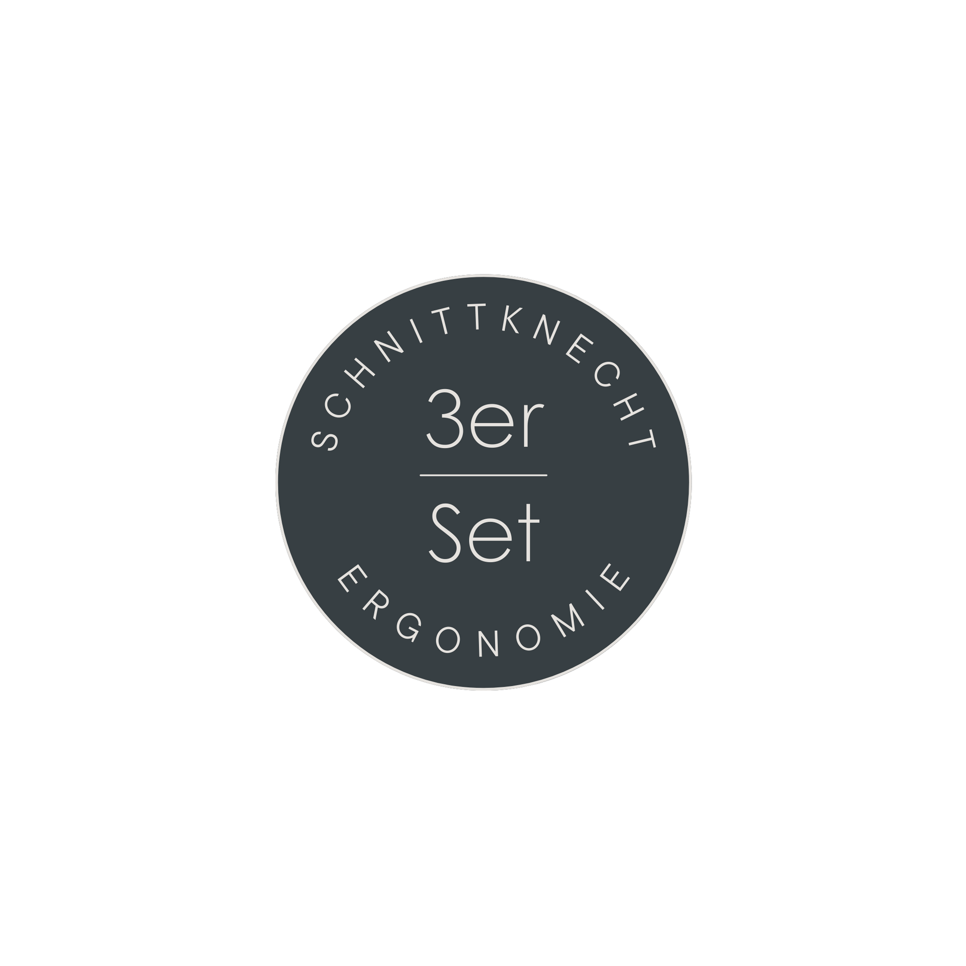 SchnittKnecht® Ergonomie-Modul 3 Höhenstufen – 3er Set