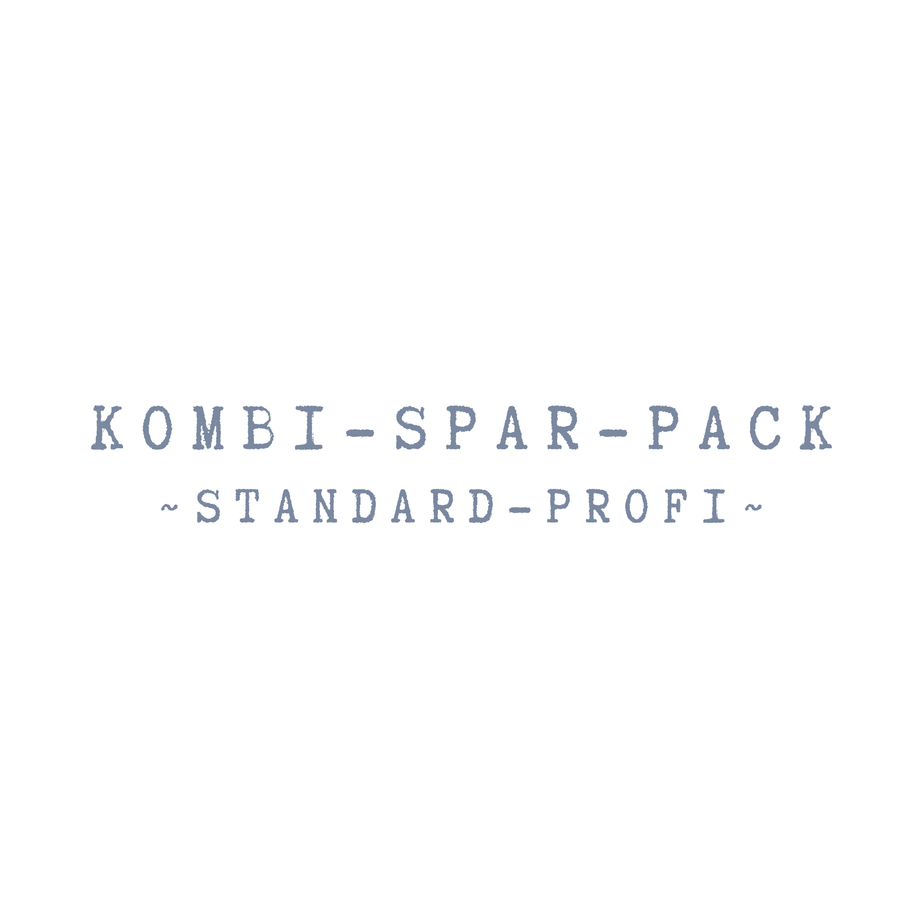 SchnittKnecht® ‚Kombi-Spar-Pack - Standard Profi‘ grafisch hervorgehoben dargestellt.
