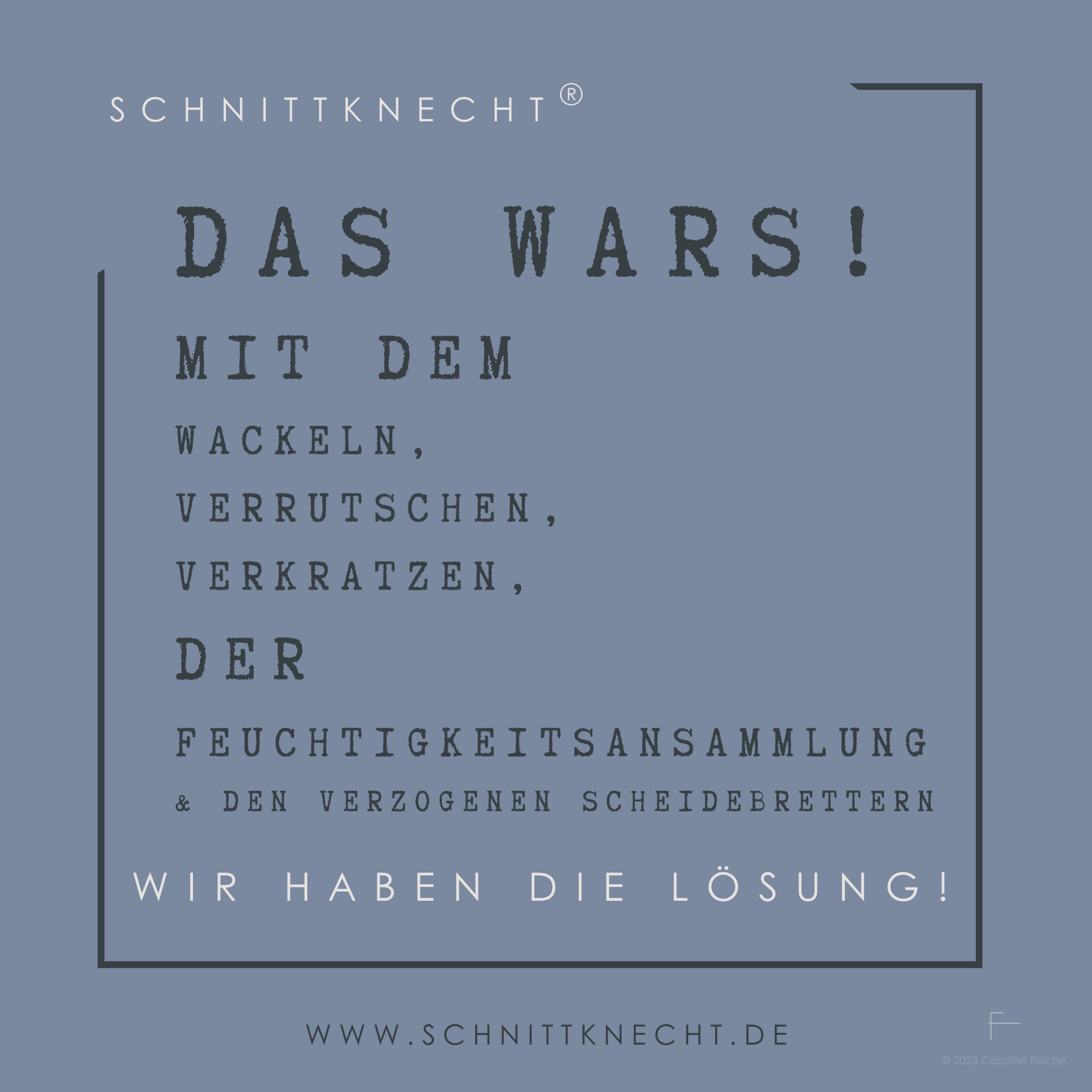 SchnittKnecht® | Wissenswertes | Hygienische & rutschfeste Schneidebretter mit nur einem Handgriff